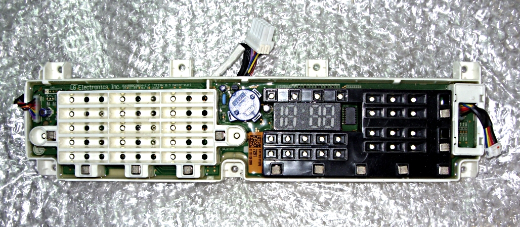 Модуль ( плата ) индикации Стиральной Машины LG EBR78107261